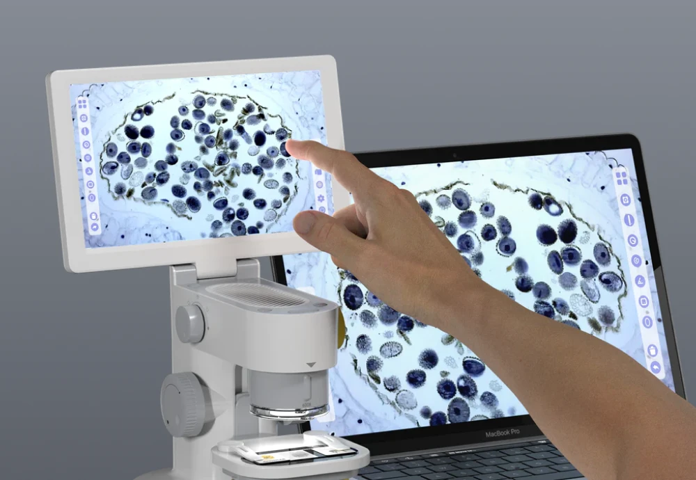 digital microscope 1200x