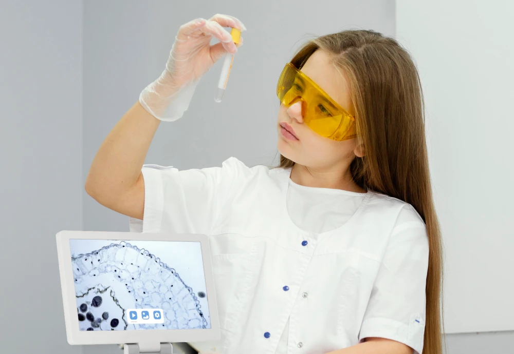 research microscope