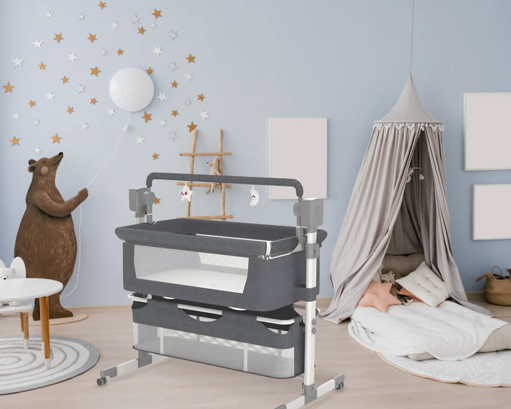 bassinet rocking