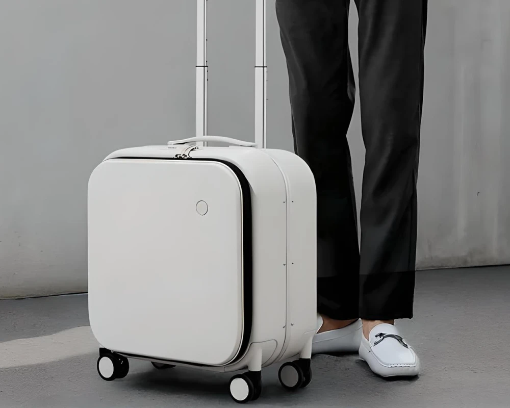 colorful carry on luggage
