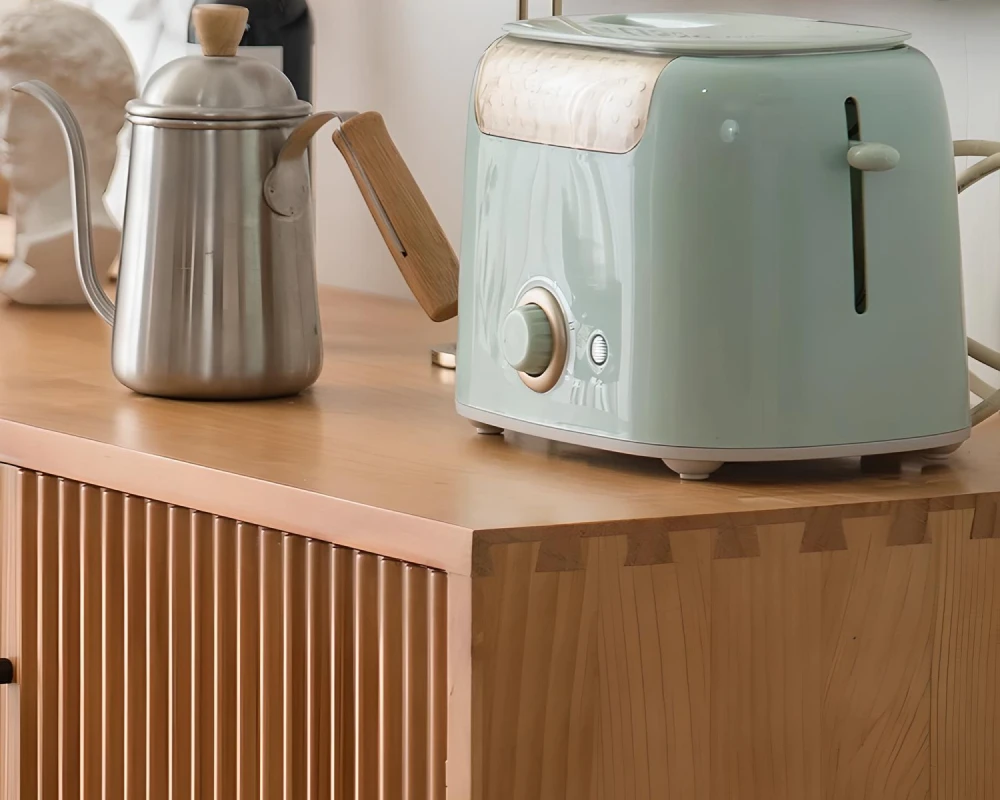 ribbed sideboard